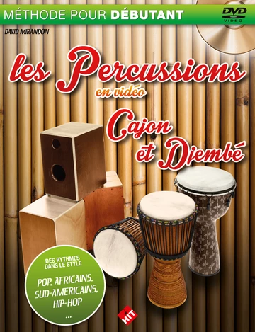 Les Percus en vidéo, djembé et cajon Visual